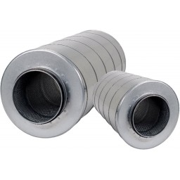 Шумоглушитель для круглых воздуховодов Systemair LDC 100-300 Silencer Шумоглушитель для круглых воздуховодов Systemair LDC 100-300 Silencer