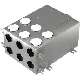 Коллектор металлический Vents FlexiVent 1002125/75x6 / DN75 Коллектор металлический Vents FlexiVent 1002125/75x6 / DN75