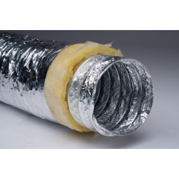 Воздуховод гибкий изолированный Flexiva SONO Sky Aluminum Insulated Acoustic Flex 102