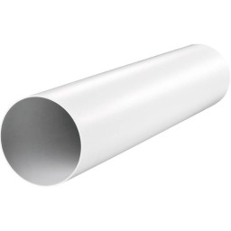 Воздуховод круглый пластиковый ПВХ Ø100 L-350 (10035) Воздуховод круглый пластиковый ПВХ Ø100 L-350 (10035)