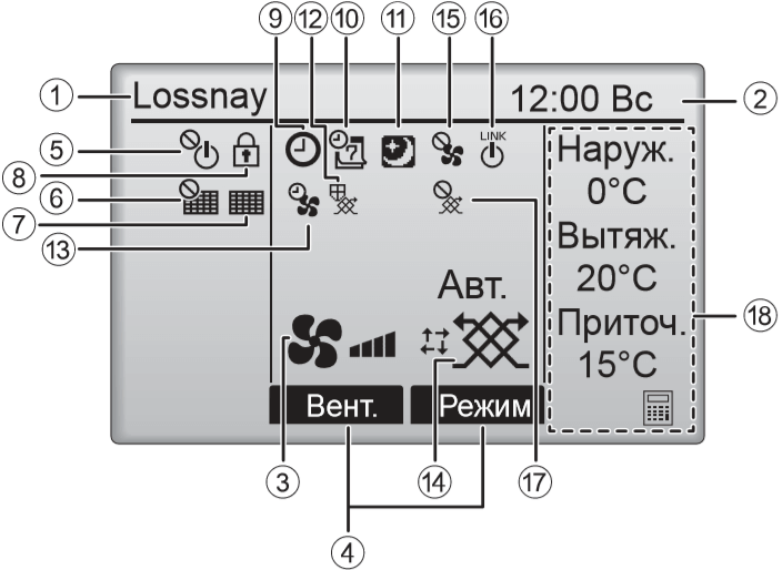 Пульт управления mitsubishi electric